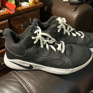 Nike Fly By Mid 2 Black Athletic Sneakers, Men's 11